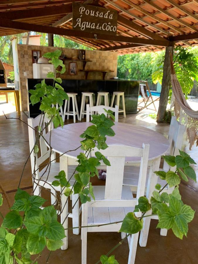 Отель Casa Agua De Coco Icaraizinho Amontada Экстерьер фото